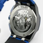 Audemars Piguet Royal Oak Offshore Selfwinding Chronograph Black/Blue Ceramic - Image 6