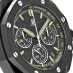 Audemars Piguet Royal Oak Offshore End Of Days Chronograph Black Ceramic Limited Edition - Image 3