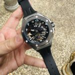 AP Royal Oak Concept Spiderman Black Ceramic Tourbillon Marvel Limited Edition