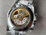 QF 2023 Daytona 126506 QF 1:1 Best Edition 904L Steel Ice Blue Dial on SS Bracelet SA4131 tungsten steel - Image 7