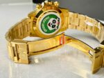 Daytona 116508 BTF 1:1 Best Edition Green Dial on YG 18K Bracelet SA4130 - Image 5