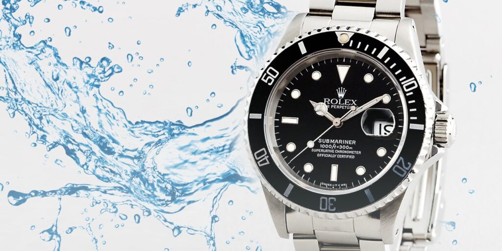 water resistance watch