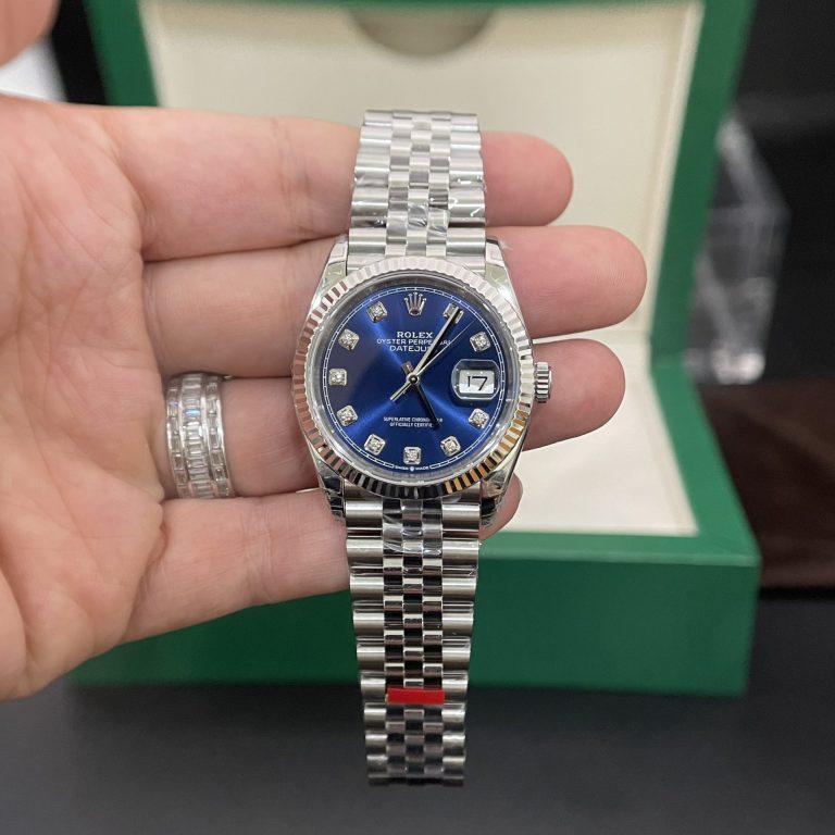 Dong-Ho-Rolex-DateJust-126234-Mat-So-Xanh-Blue-Nha-May-VS-36mm-3-768x768 Rolex DateJust 126234 Blue Dial VS Factory 36mm - Image 1