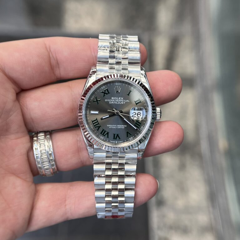 Dong-Ho-Rolex-Datejust-126234-Mat-So-Wimbledon-Replica-11-VSF-36mm-3-1-768x768 Rolex Datejust 126234 Wimbledon Dial VS Factory 36mm - Image 1
