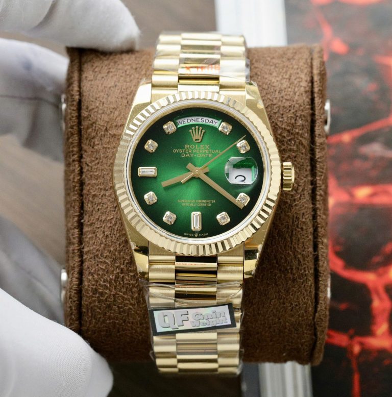 Dong-Ho-Rolex-Day-Date-128238-Rep-11-Mat-Xanh-Ombre-Trong-Luong-158-Grams-Nha-May-QF-36mm-2-768x778 Rolex Day-Date 128238 Dial Green Ombre Weight 158 Grams QF Factory 36mm - Image 1
