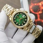 Rolex Day-Date 128238 Dial Green Ombre Weight 158 Grams QF Factory 36mm - Image 6