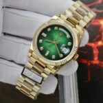 Rolex Day-Date 128238 Dial Green Ombre Weight 158 Grams QF Factory 36mm - Image 5