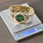 Rolex Day-Date 128238 Dial Green Ombre Weight 158 Grams QF Factory 36mm - Image 8