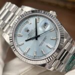 Rolex Day-Date Ice Blue Dial Calibre 3255 Movement RC Factory 40mm - Image 4