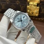 Rolex Day-Date Ice Blue Dial Calibre 3255 Movement RC Factory 40mm - Image 2
