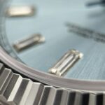 Rolex Day-Date Ice Blue Dial Calibre 3255 Movement RC Factory 40mm - Image 8