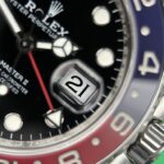 Rolex GMT-Master II Pepsi Black Dial Jubilee Strap VS Factory 40mm - Image 3