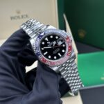 Rolex GMT-Master II Pepsi Black Dial Jubilee Strap VS Factory 40mm - Image 2
