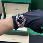 Rolex GMT-Master II Pepsi Black Dial Jubilee Strap VS Factory 40mm - Image 6