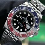 Rolex GMT-Master II Pepsi Black Dial Jubilee Strap VS Factory 40mm - Image 5
