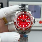 Rolex GMT-Master II Red Dial Calibre 3285 Movement 40mm