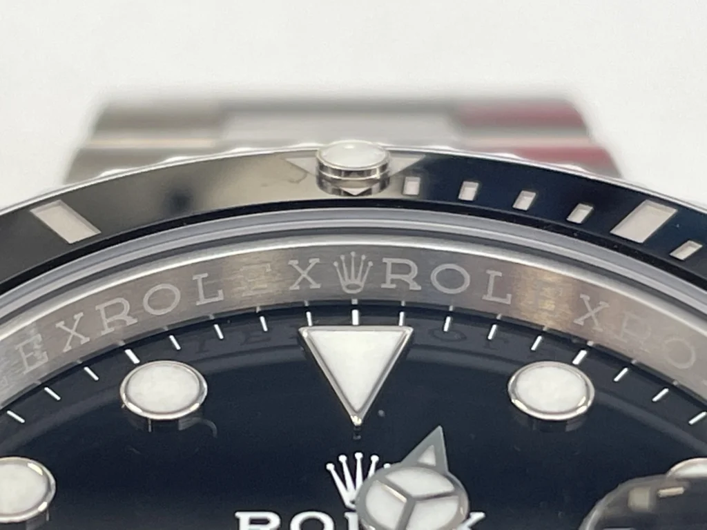 bezel alignment