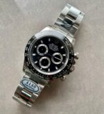 Daytona 116500 1:1 PANDA Best Edition CF 904L SS Case and Bracelet BLACK Dial CLEAN FACTORY - Image 4