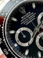 Daytona 116500 1:1 PANDA Best Edition CF 904L SS Case and Bracelet BLACK Dial CLEAN FACTORY - Image 6