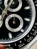 Daytona 116500 1:1 PANDA Best Edition CF 904L SS Case and Bracelet BLACK Dial CLEAN FACTORY - Image 8