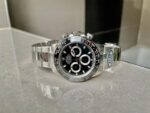 Daytona 116500 1:1 PANDA Best Edition CF 904L SS Case and Bracelet BLACK Dial CLEAN FACTORY - Image 7