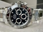 Daytona 116500 1:1 PANDA Best Edition CF 904L SS Case and Bracelet BLACK Dial CLEAN FACTORY - Image 3