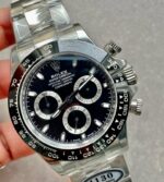 Daytona 116500 1:1 PANDA Best Edition CF 904L SS Case and Bracelet BLACK Dial CLEAN FACTORY - Image 2