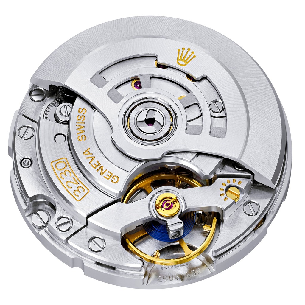 Rolex Movement Caliber T230 (1)