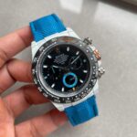 DIW Factory Daytona diw factory NTPT Carbon fibre Blue Strap