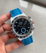 DIW Factory Daytona diw factory NTPT Carbon fibre Blue Strap