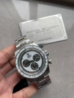 Daytona SS ADGF Best Edition White Skeleton Dial on SS Bracelet SA4130