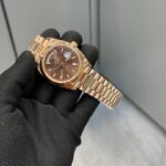 Rose Gold Day-Date 40 Chocolate Dial Model No.228235