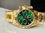 Daytona 116508 BTF 1:1 Best Edition Green Dial on YG 18K Bracelet SA4130 - Image 2