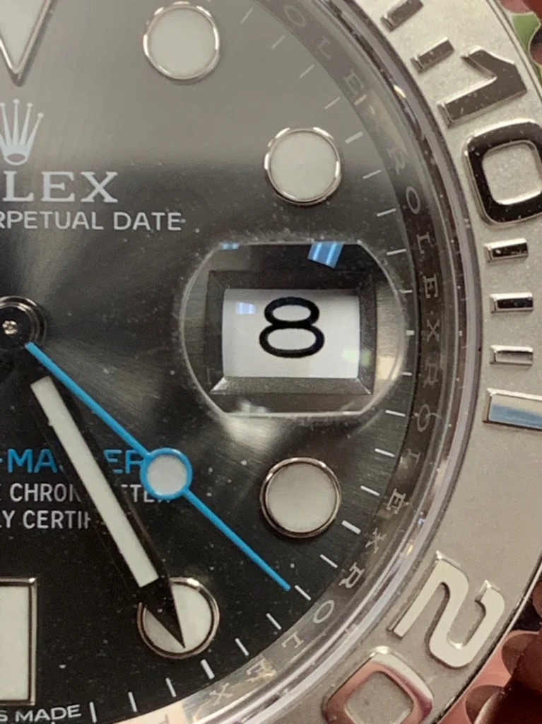 date window alignment