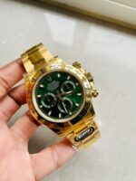Daytona 116508 BTF 1:1 Best Edition Green Dial on YG 18K Bracelet SA4130