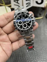Rolex Cosmograph Daytona Black Dial Black Ceramic Bezel 40mm 116500LN 1:1 Super Clone DD4130 Movement - Image 5