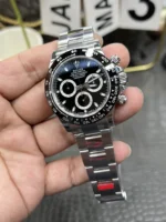 Rolex Cosmograph Daytona Black Dial Black Ceramic Bezel 40mm 116500LN 1:1 Super Clone DD4130 Movement - Image 3