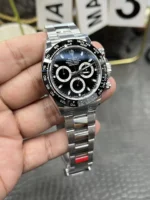Rolex Cosmograph Daytona Black Dial Black Ceramic Bezel 40mm 116500LN 1:1 Super Clone DD4130 Movement - Image 2
