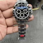 Rolex Cosmograph Daytona Black Dial Black Ceramic Bezel 40mm 116500LN 1:1 Super Clone DD4130 Movement