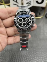 Rolex Cosmograph Daytona Black Dial Black Ceramic Bezel 40mm 116500LN 1:1 Super Clone DD4130 Movement