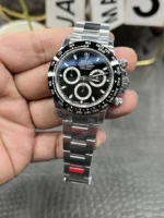 Rolex Cosmograph Daytona Black Dial Black Ceramic Bezel 40mm 116500LN 1:1 Super Clone DD4130 Movement - Image 6