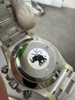 Rolex Cosmograph Daytona White Gold Blue Dial 116509 1:1 Super Clone DD4130 Movement - Image 5