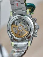 Rolex Cosmograph Daytona 40mm “Panda” White Dial Exhibition Caseback (126502LN) 1:1 Super Clone – DD4131 Movement - Image 4