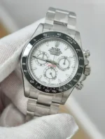 Rolex Cosmograph Daytona 40mm “Panda” White Dial Exhibition Caseback (126502LN) 1:1 Super Clone – DD4131 Movement - Image 2