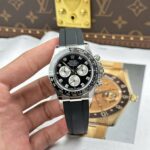 Rolex Cosmograph Daytona 126519LN Black Dial Oysterflex Strap Clean Factory 40mm