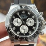 Rolex Cosmograph Daytona 126519LN Black Dial Oysterflex Strap Clean Factory 40mm - Image 3