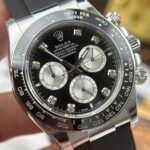 Rolex Cosmograph Daytona 126519LN Black Dial Oysterflex Strap Clean Factory 40mm - Image 2