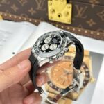 Rolex Cosmograph Daytona 126519LN Black Dial Oysterflex Strap Clean Factory 40mm - Image 8