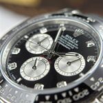 Rolex Cosmograph Daytona 126519LN Black Dial Oysterflex Strap Clean Factory 40mm - Image 6
