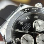 Rolex Cosmograph Daytona 126519LN Black Dial Oysterflex Strap Clean Factory 40mm - Image 4